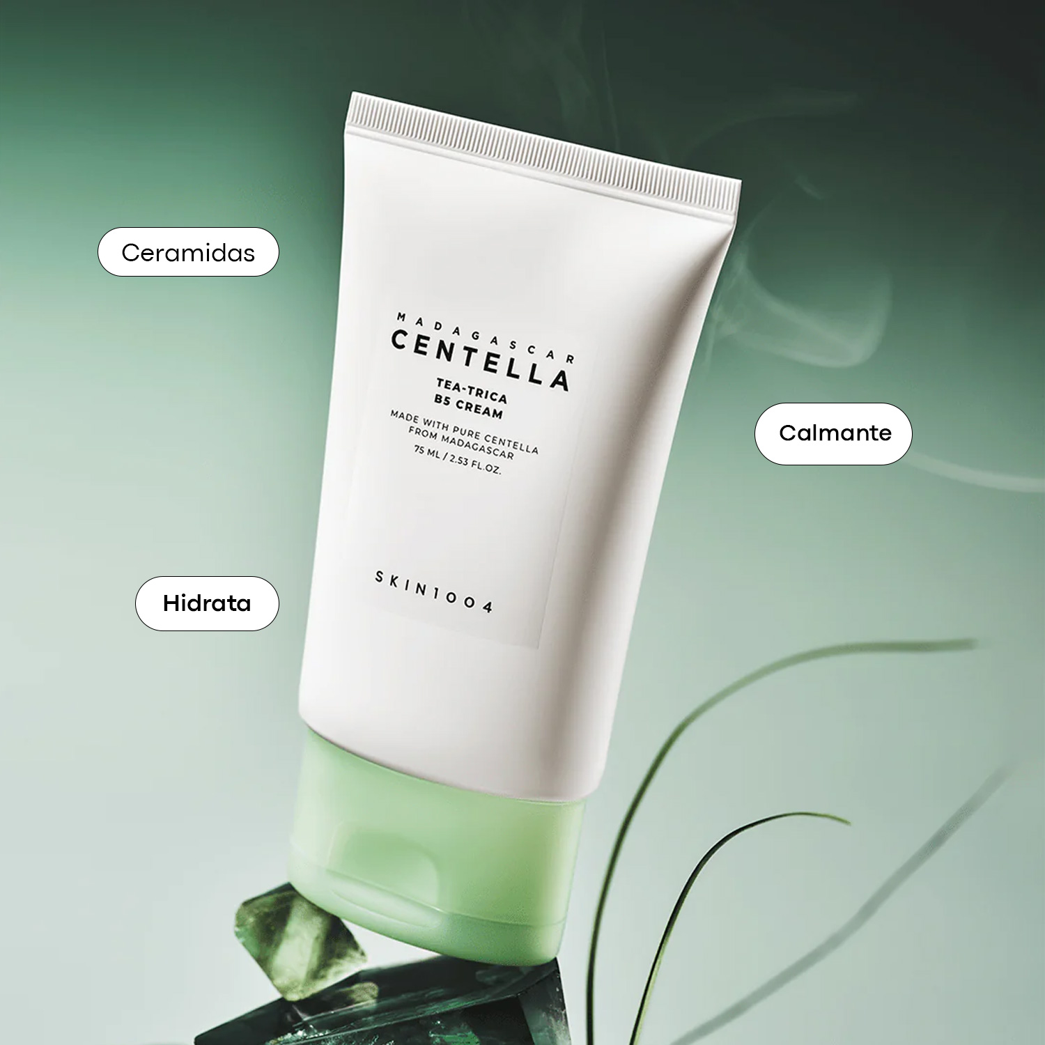 SKIN1004 MADAGASCAR CENTELLA TEA-TRICA B5 CREAM (CREMA FACIAL)
